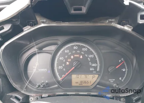 2015 Toyota Yaris Le из США, поврежденный, VIN VNKKTUD33FA033225